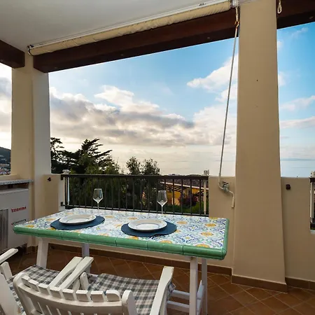 Apartment Casa Raoul Piscina E Vista Mare