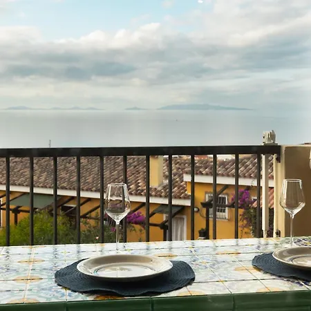 Casa Raoul Piscina E Vista Mare